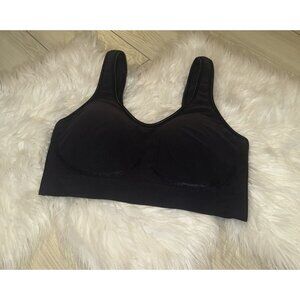 Bali 3488 Comfort Revolution Bra Wire Free Seamless Womens L Large Black